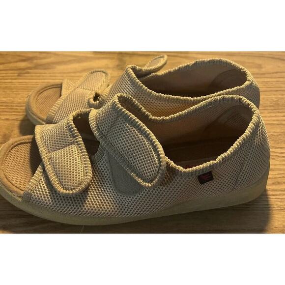 W&Lesvago Women's Diabetic Sandals-Adjustable Width Arthritis&Edema Shoes 8 - Picture 4 of 4